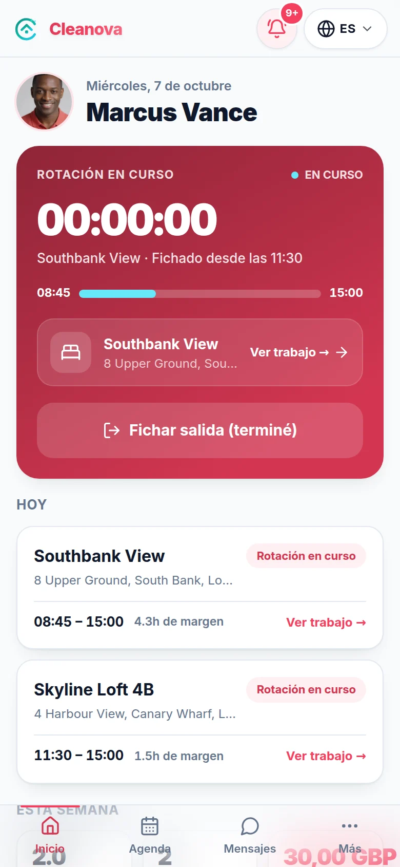 App del operativo