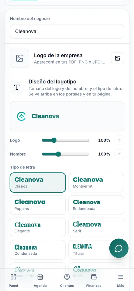 Diseño del logotipo