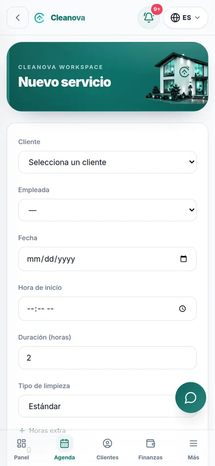 Elige el cliente