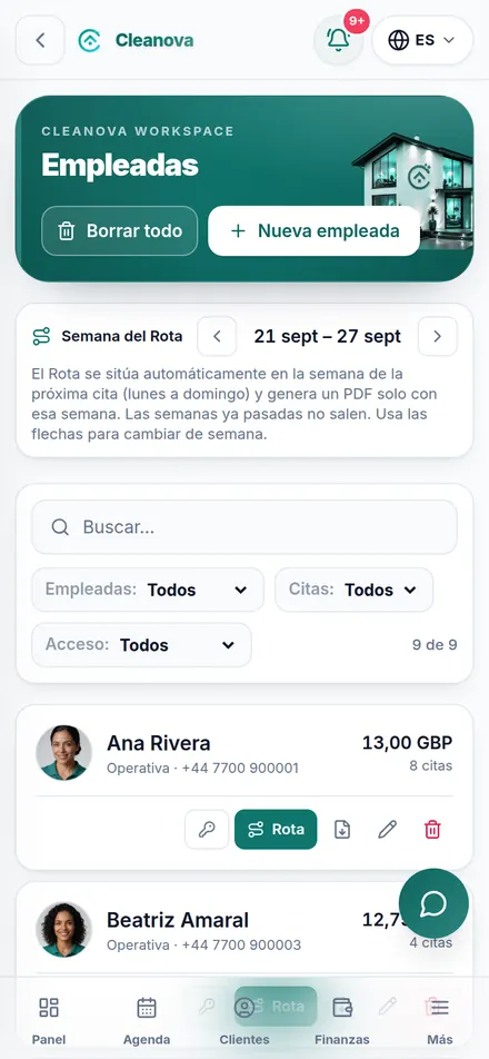 Elige la semana
